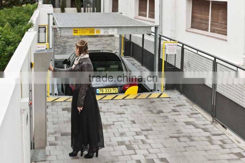 save place multi level parking system
