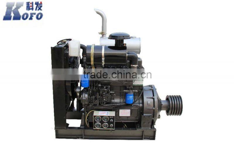 kofo air compressor engine ZH4100 30KW