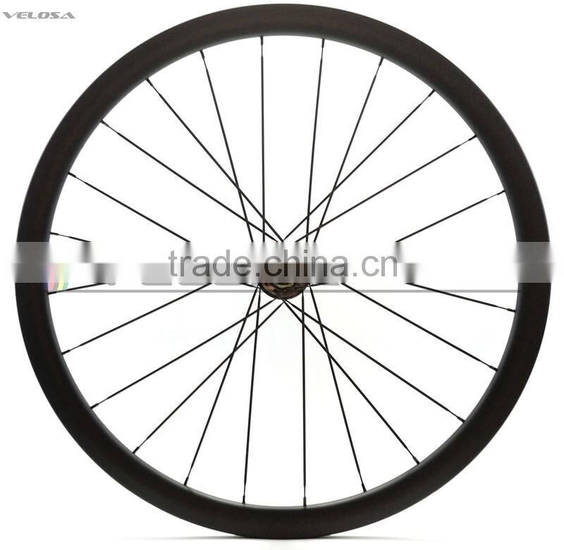 hot saling 2 Years warranty road bike 30mm disc 25mm wide clincher wheel,disc braking wheel 700C wheels with novatec hub