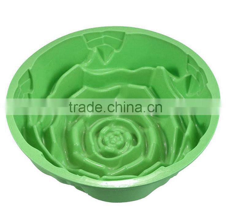 New design fda flgb food grade cake mold with low price