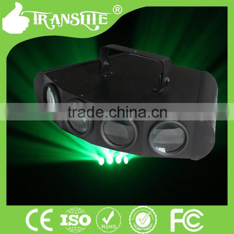 Professional 256 pcs high brightness LED Moonflower 20w Master Slave Mode led stage light for Disco Party