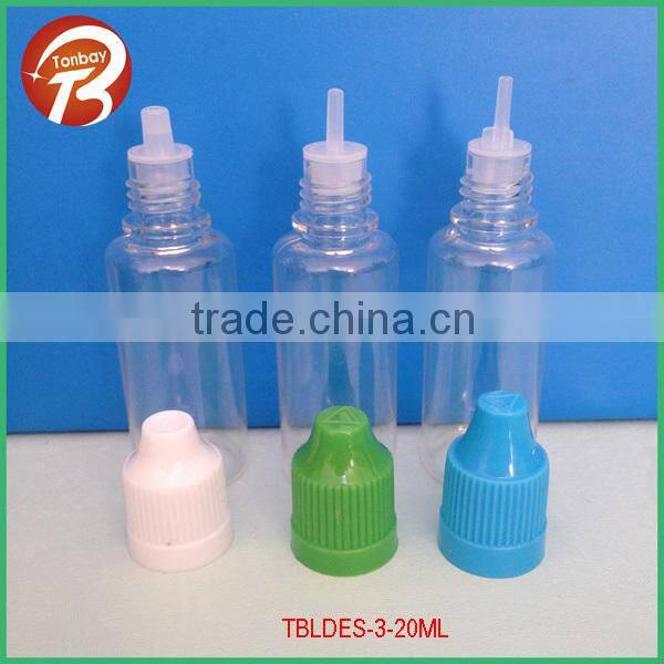 5ml pet empty e cig e juice e cigarette liquid dropper bottles TBLDES-3-5ml