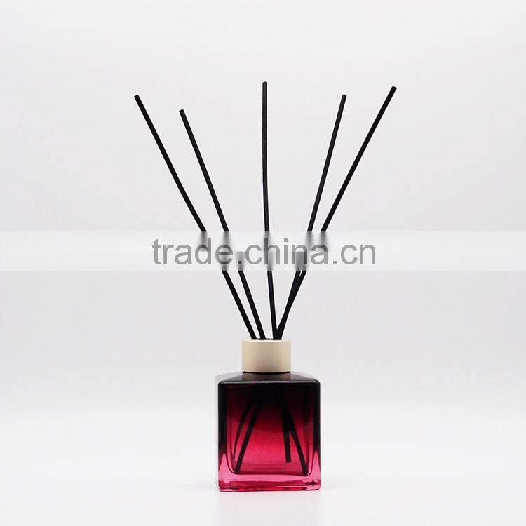 2016 brown color straight rattan sticks for air freshener reed diffuser Dia3cm x25cm high
