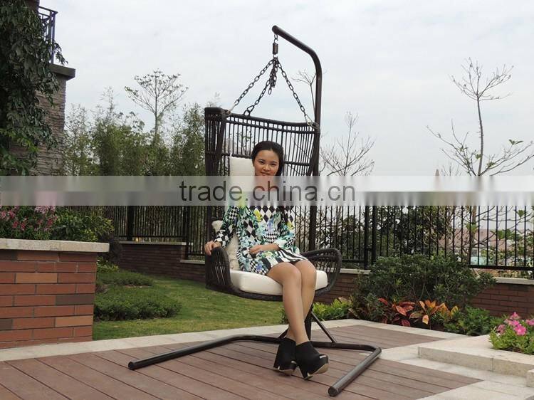 Cheap Garden Swing Chair Rattan Wicker Outdoor Patio Hanging Egg Chair