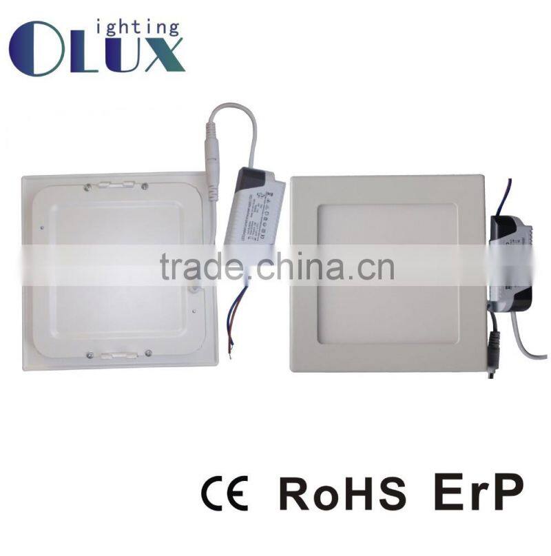 China supplier LED Ceiling light 4W Aluminum housing body AC110-260V 2835SMD led lighting Round Panel lamp CE RoHS Panel LED