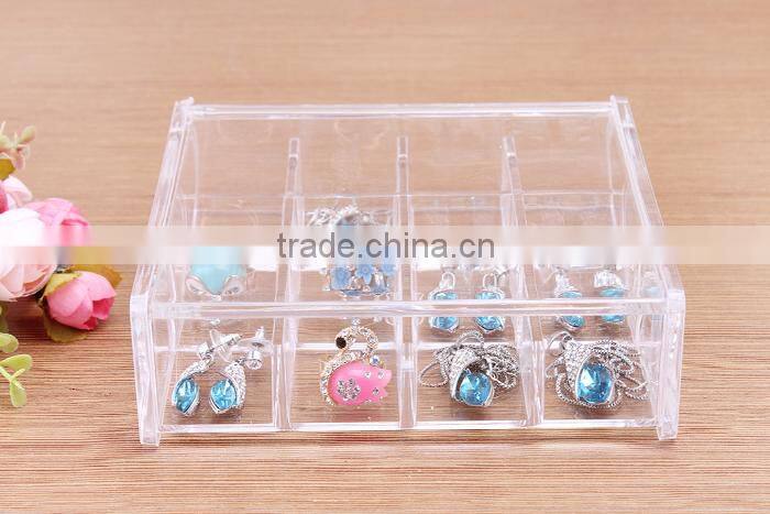 C24 ANPHY PS Crystal Small Holder Rack suit for 925 Silvery Jewelrys Such as rings Earrings pendants etc.