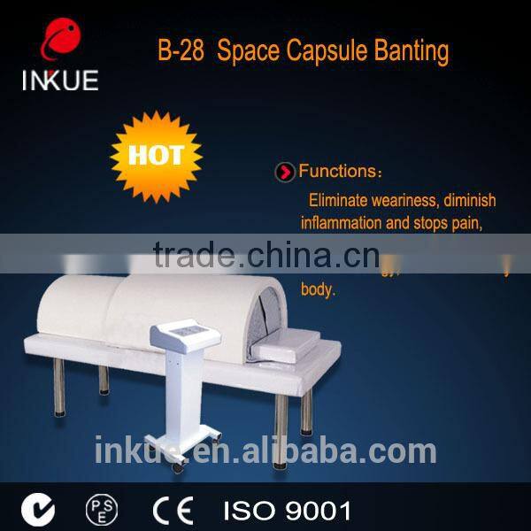 B-28 far infared salon cosmetics machinery ,fast weight loss infrared spa betd heater slimming machine