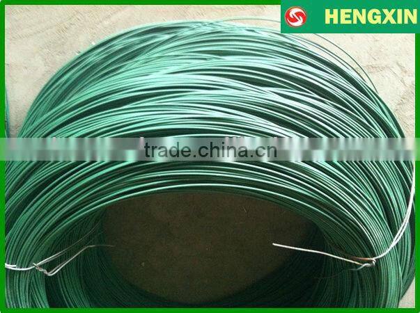 PVC coated iron wire/PVC wire/PVC coated wire