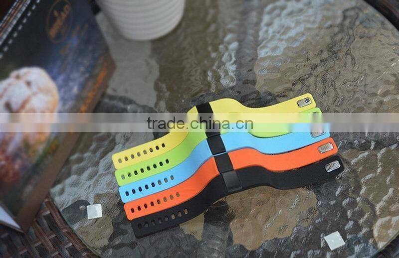 TW64 Smart Watch Bracelet Bluetooth Waterproof Wristband Fitness Sleep Tracker Pedometer Bluetooth 4.0 For Samsung IPhone IOS An