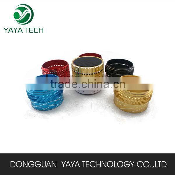 Portable loud wireless mini bluetooth speaker