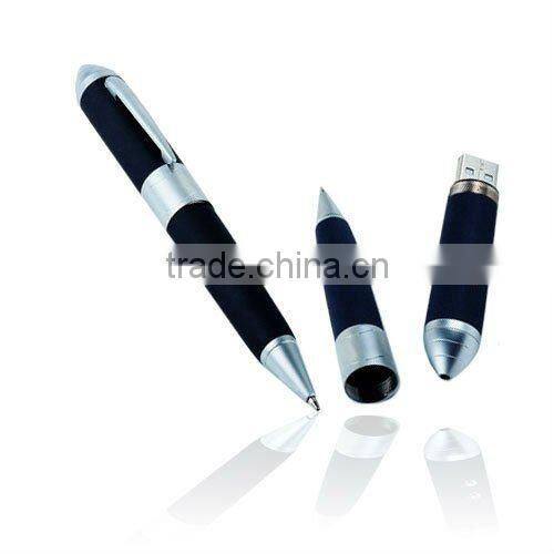 unique design!!! pen shaped usb flash memory