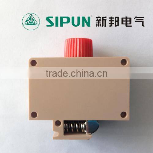 JF5 2.5mm fuse type din rail terminal