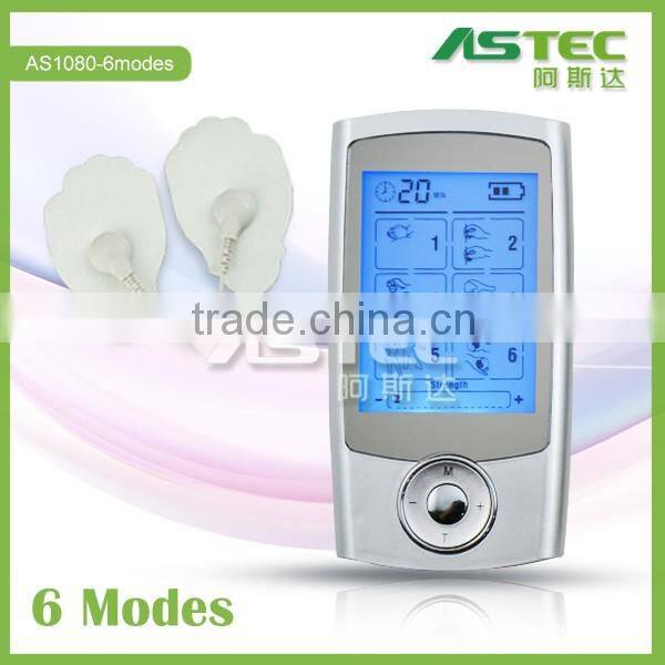 OEM Acupuncture Physiotherapy tens ems machine 8 modes AS1080