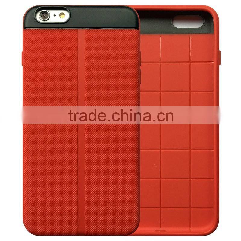 T Line Anti-skid TPU case for iPhone 6 Plus, iPhone 6S Plus