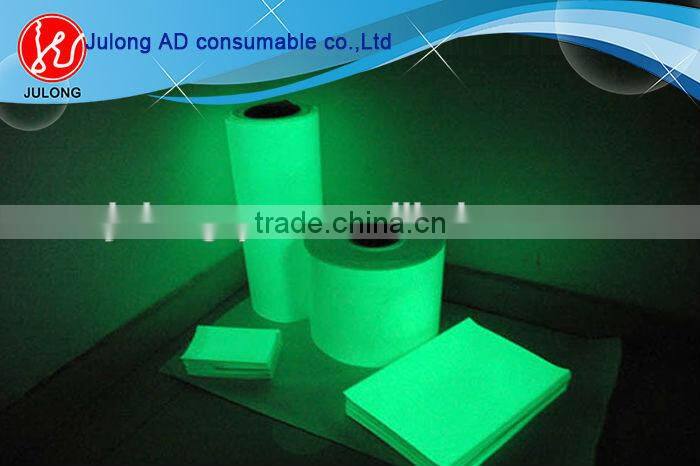 Best choice photoluminescent vinyl film for safety warning