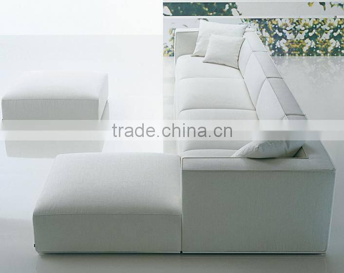 fabric sofa wih modern design white chesterfield sofa hot sell in 2016