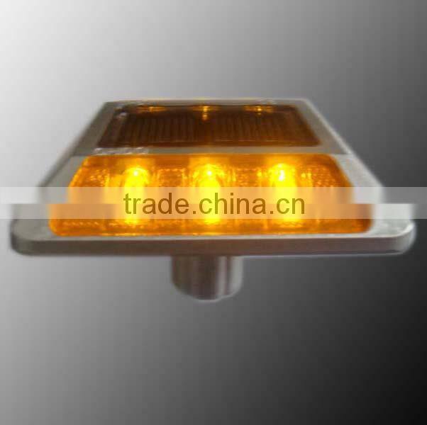 Solar Road Studs with 6 LED