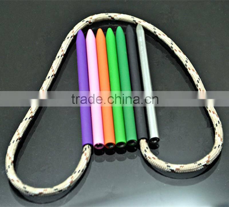 Dongguan Jinyu 3" steel paracord needle, Paracord needle, Rubber feeling paracord needle fid