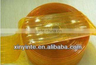factory-sale Yellow PVC soft strip curtain