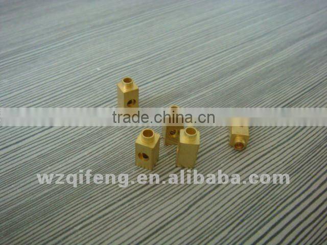 brass electrical terminal block PCB terminal