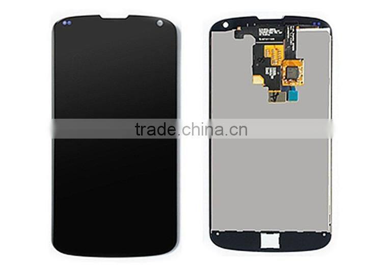 for LG E960 Nexus 4 LCD Digitizer Assembly with Full Warranty