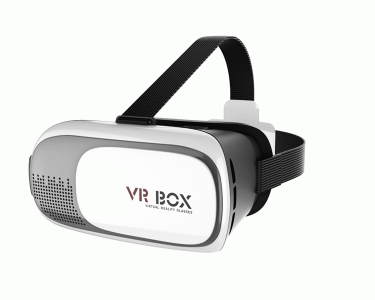 Vr Box V2 3 D Vr Glasses Mobiles 3 D Glasses Print Logo Oem With Bluetooth Gamepad Virtual Reality