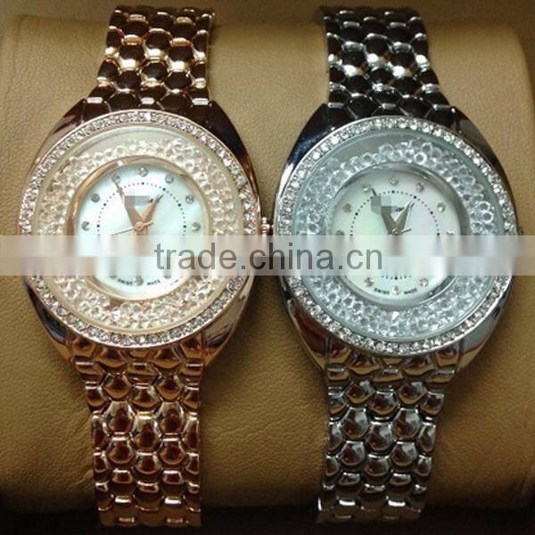 High quality stone fashion vogue watch women