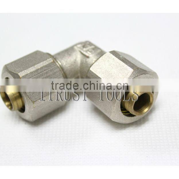 Brass Connector for ripe copper