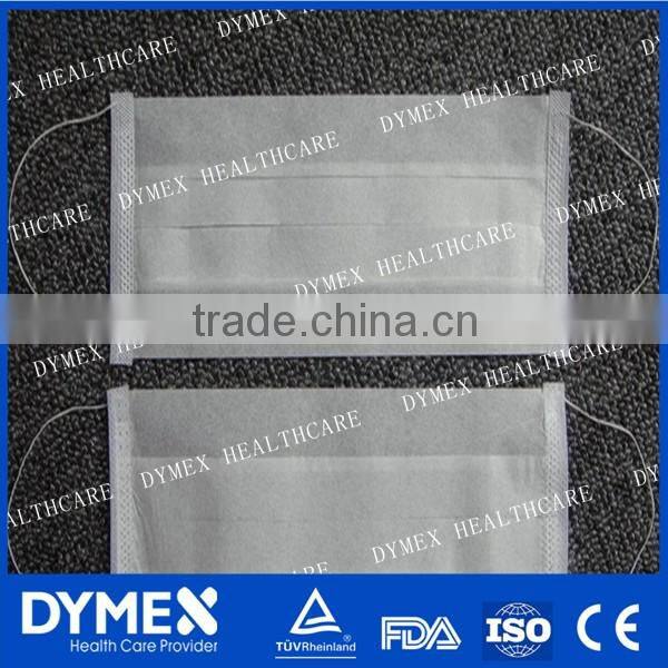 Disposable 2ply paper face mask, Medical consumble