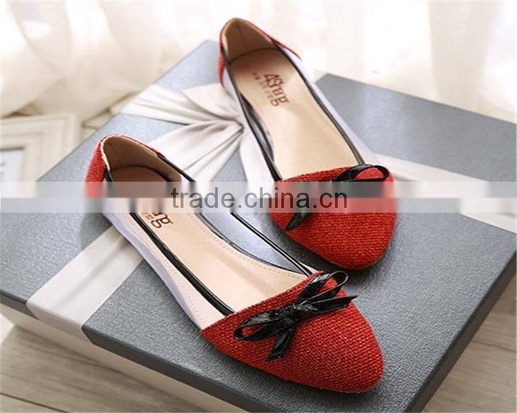 Professional flat shoes women boys leather flat shoes with CE certificate XT-DA0955
