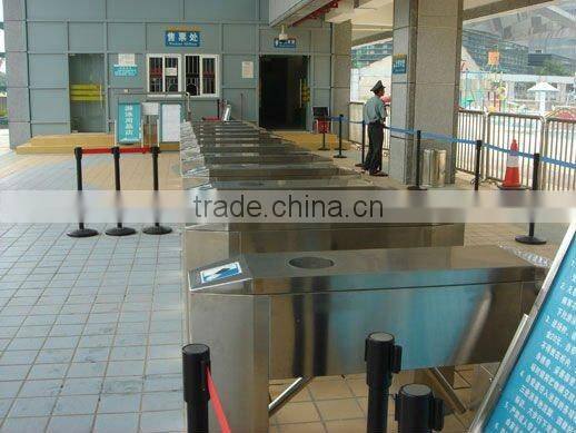 Waist High Turnstile mechanical movement