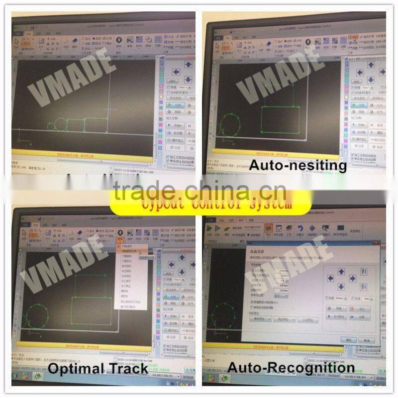 Economic and high configuration laser metal cutting machine