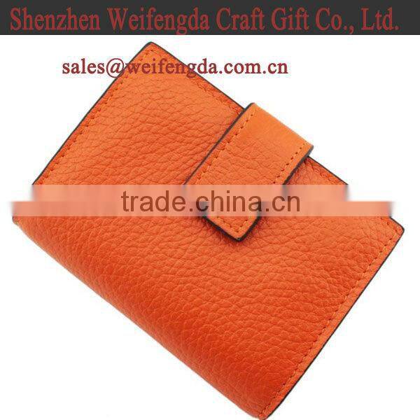 High Quality Fashion Genuine Women's Leather Wallet Hot Sale