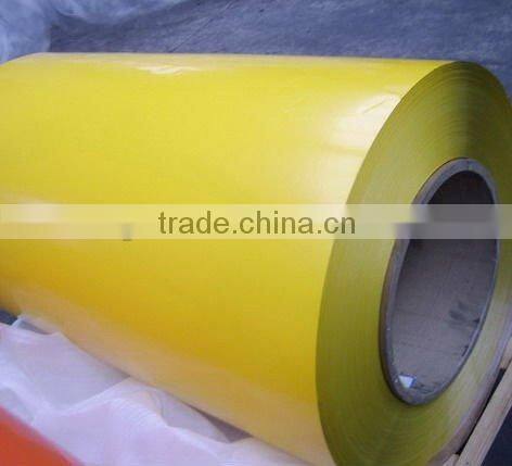 PVDF/PE Color Coated A1050/A1100/A3105/A3003/3104/A5052/A5083/A8011 Aluminum Coil for Roofing, Ceiling,gutter,Decoration