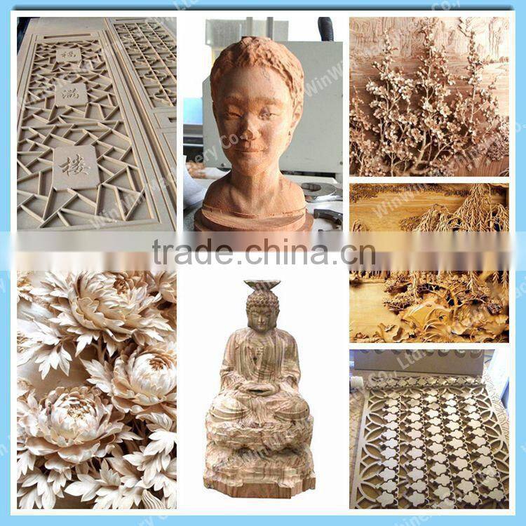 High Precision WW6090 Carpet Carving Machine