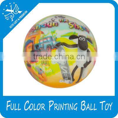 promotional cartoon print ball manufacturer beach stress ball