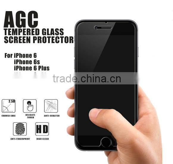 Full Screen Cover 9H Hardness for iPhone 6 tempered glass