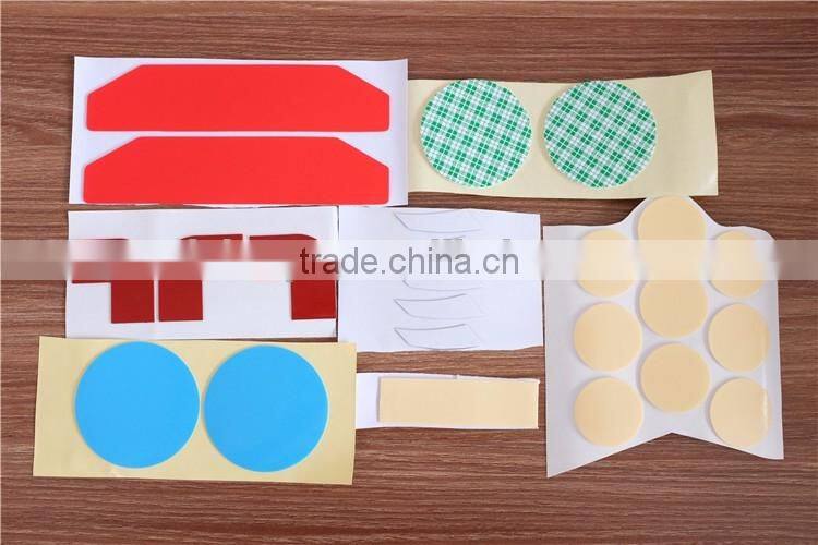 Transparent Double clothed insulation PET Tape for good masking performance
