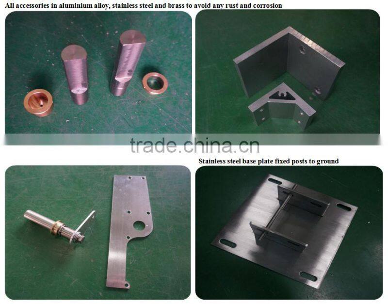 sun shading airfoil blade aluminium roof louvres