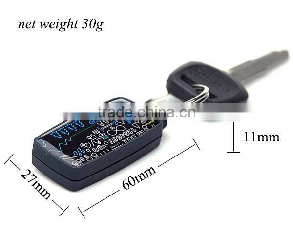 Belgium Company Customized High Quality Anti-Lost Finder Sensor Alarm Safely Security Whistle Key Finder Holder