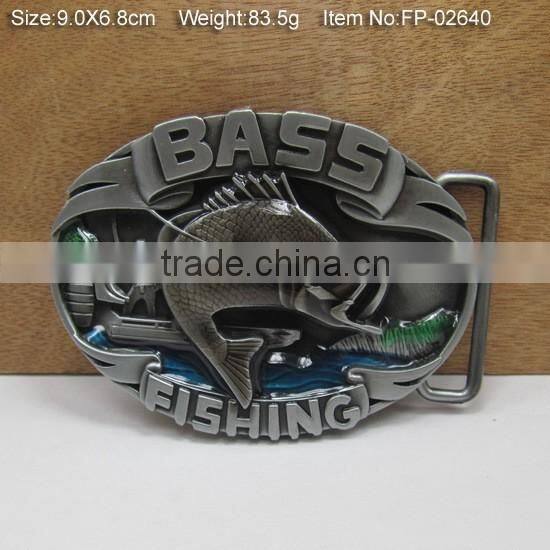 New design metal men plate buckle and belt buckle