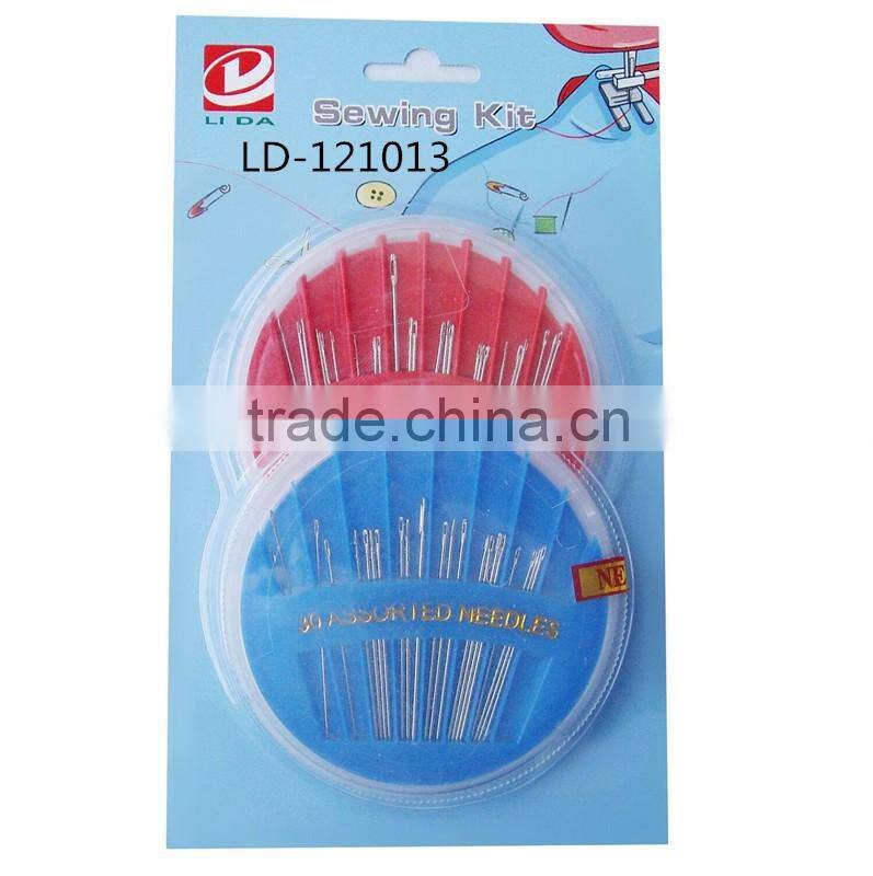 hand sewing use hand sewing needles in paper card package