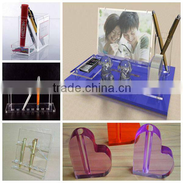 factory directly sale heart shape pen display made in china