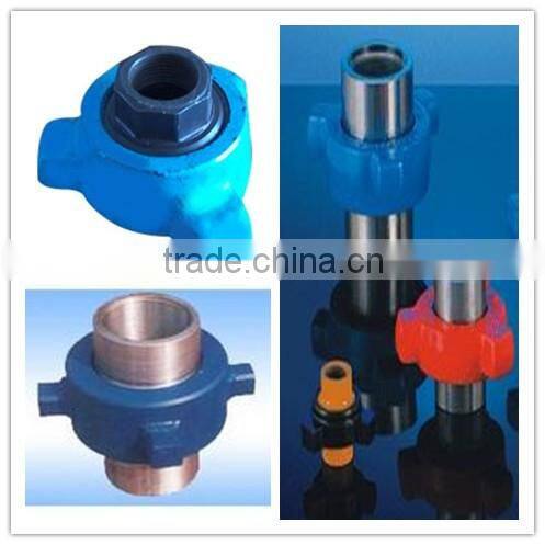 Oilfield High Pressure Pipeline Connecting Union