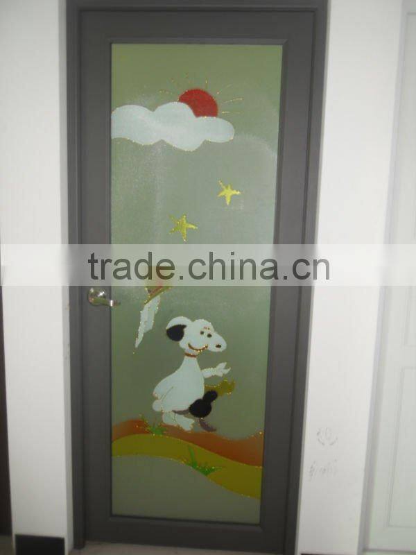 Metal Interior Glass DOORS