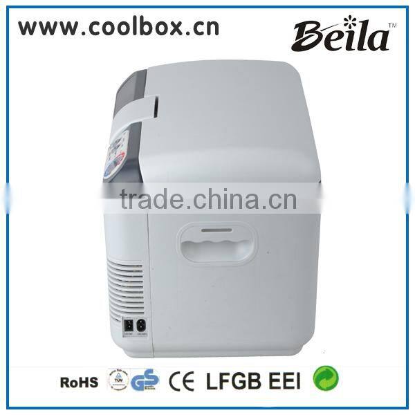 auto campming mini fridge 15L car mini thermoelectric cooler and warmer box 220V 12V