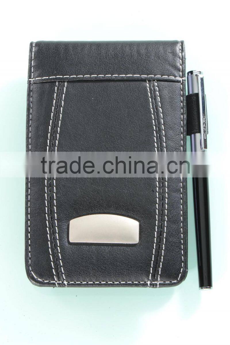2016 PU notebook calculator with pen