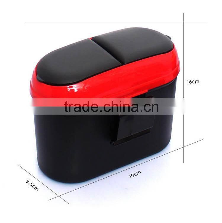Plastic Car Trash Can,Convenient Car Garbage Can/Trash
