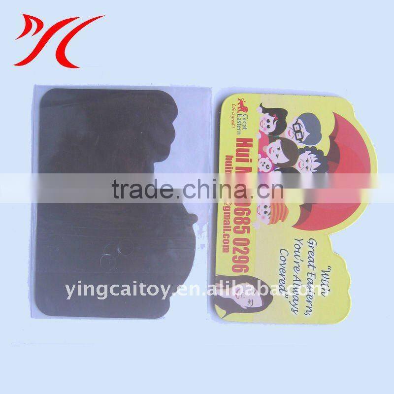 foam fridge magnet sticker with any print