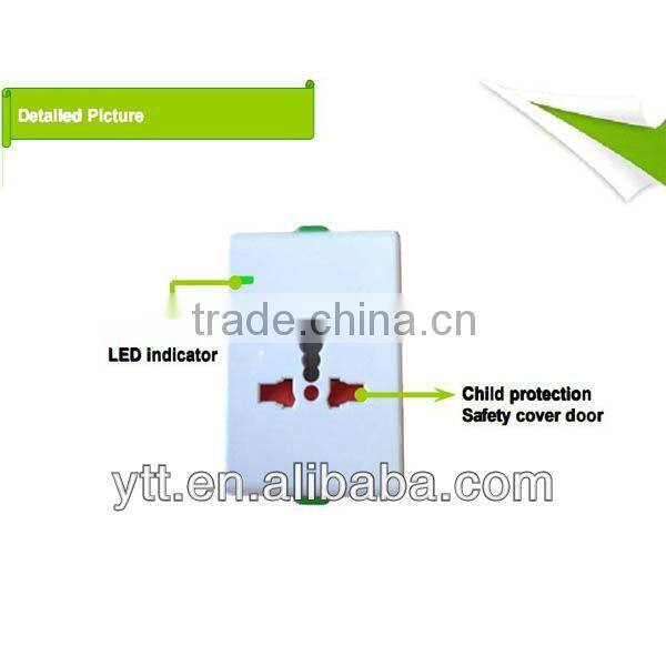 New Arrival Worldwide Travel Plug Adapter With USB Charger